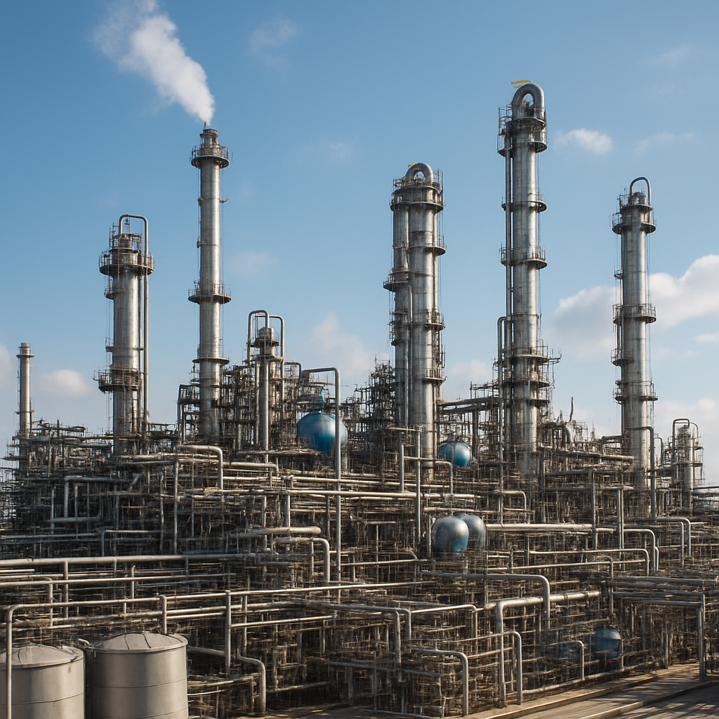 Plant SEVESO voldoet aan eisen milieuvergunning door Fractional Kwaliteitsmanager